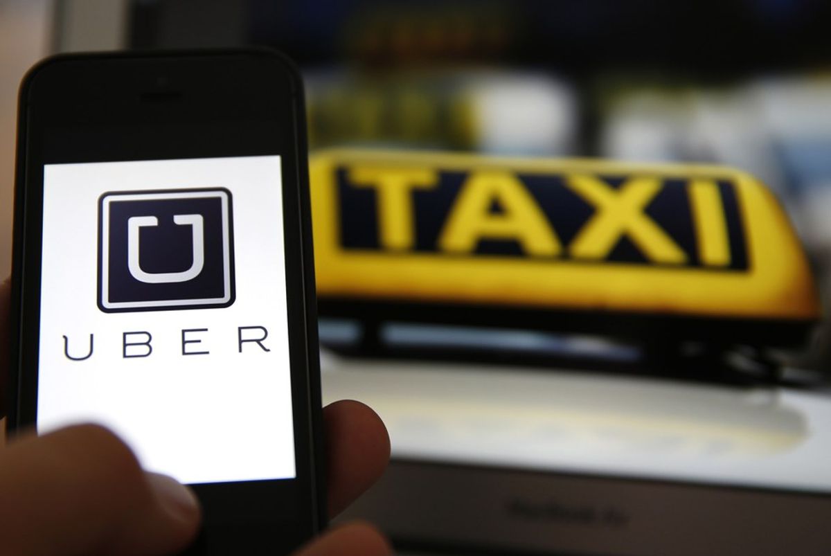 Uber Is Worth More Than GM And Ford