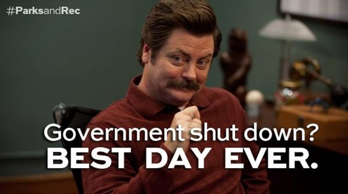 Why Working At Parks And Recreation Wouldn't Be So Bad