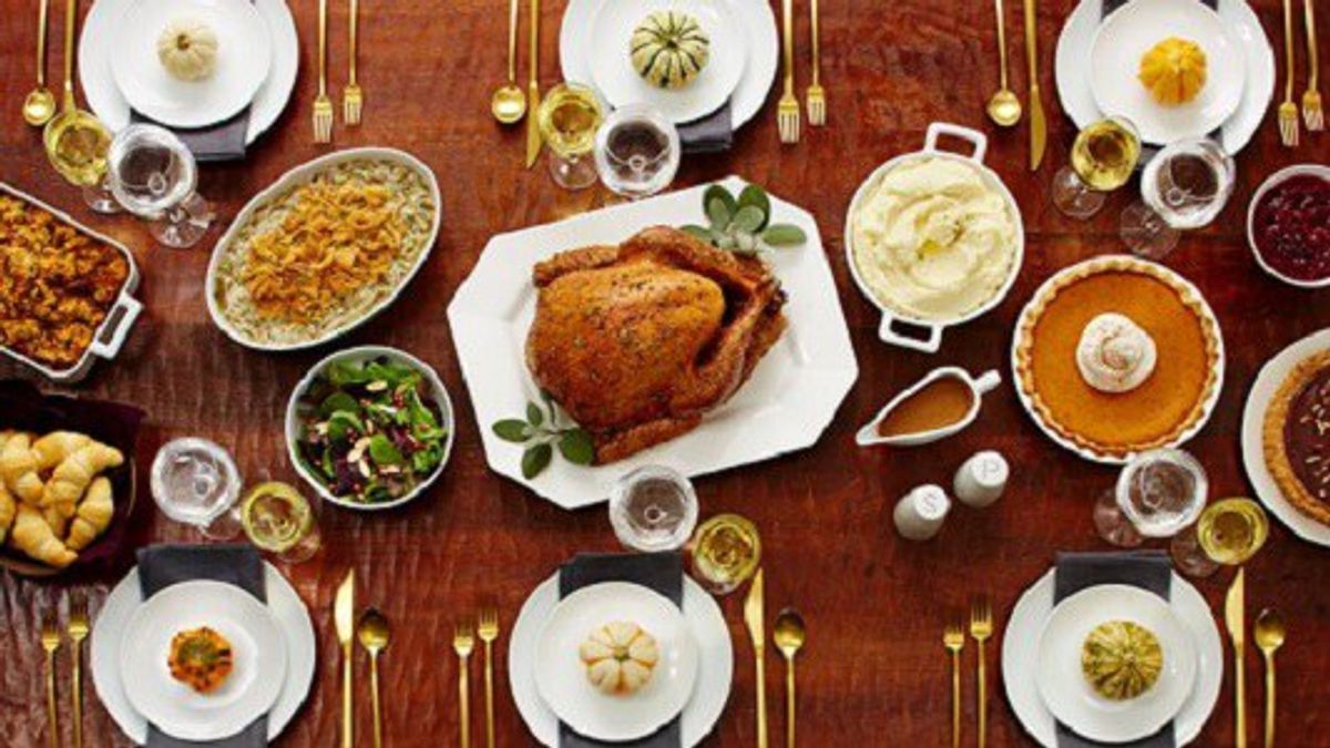 Things not to say at thanksgiving dinner