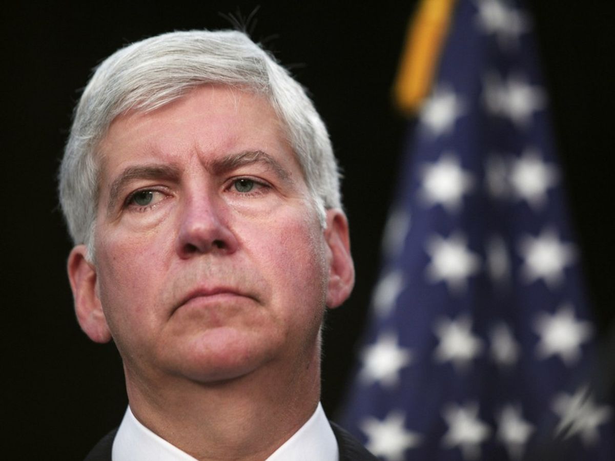 Dear Governor Snyder: What's The Point In Voting?