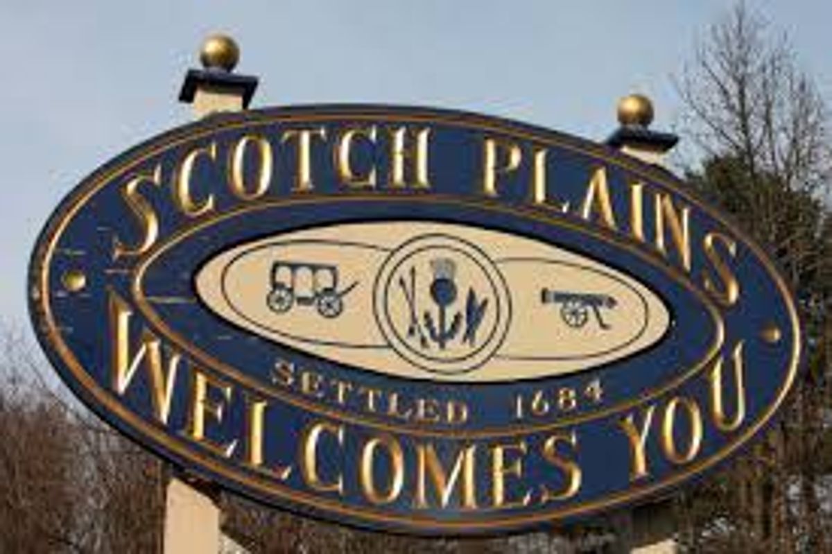 You Know You're From Scotch PlainsFanwood When...