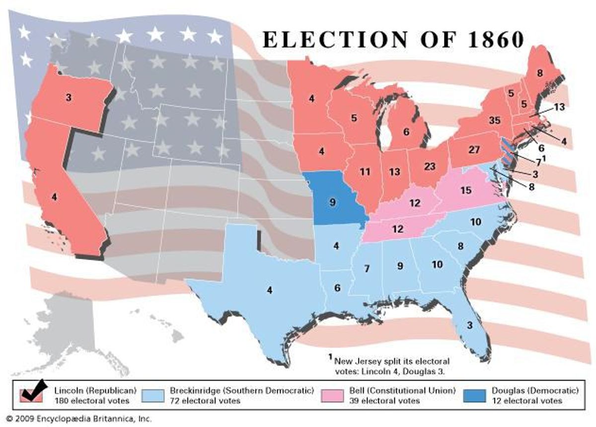 The Election That Divided The Nation