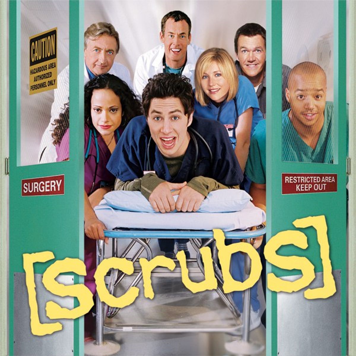 11 Ways Scrubs Compares to a Real Hospital