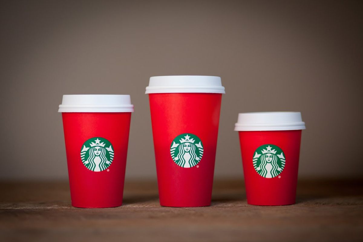 I'm A Christian And I'm Not Offended By Starbucks' Holiday Cups
