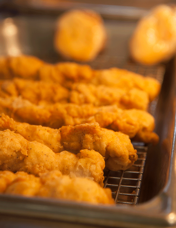 My First "Chicken On A Stick" Experience