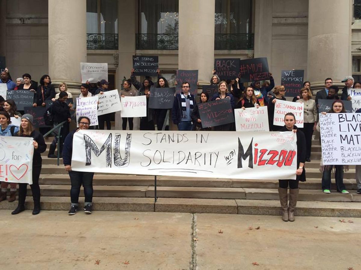 MU Stands With Mizzou