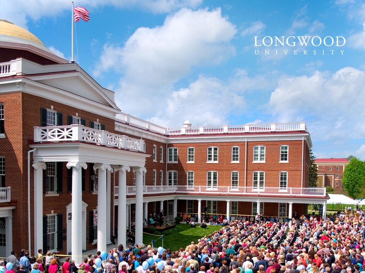 longwood university sweatshirt