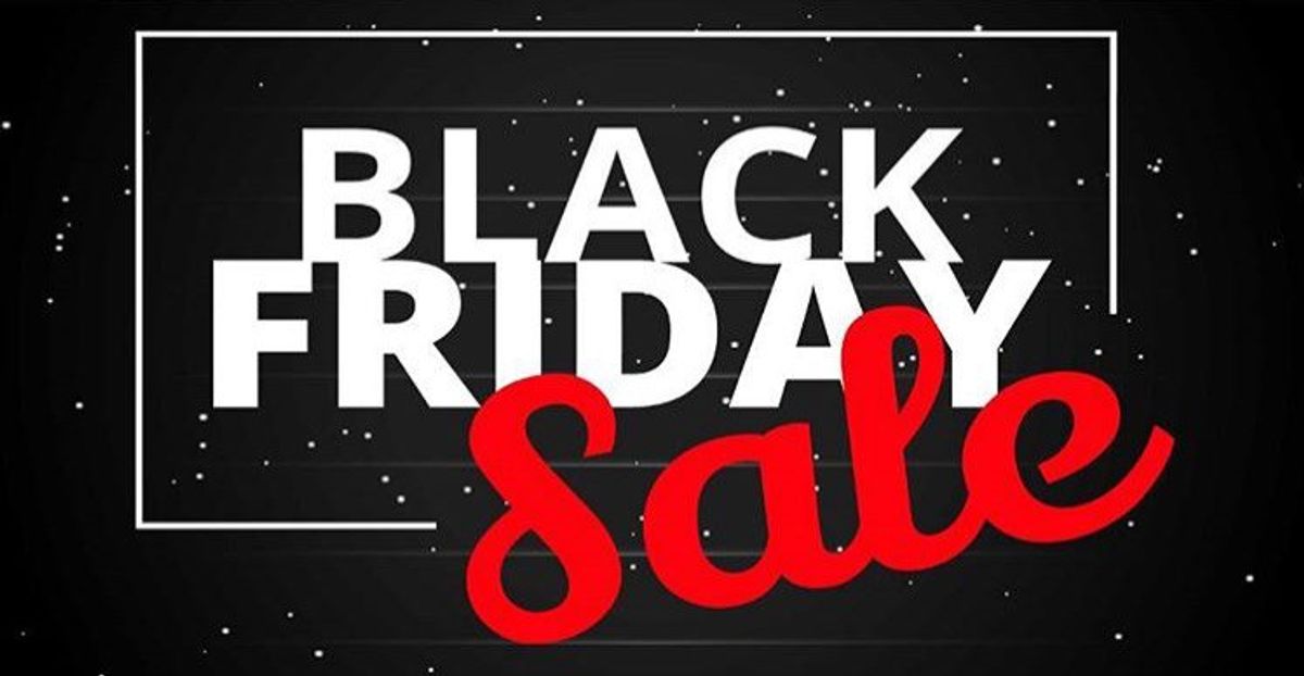 12 Black Friday Deals You Can't Miss