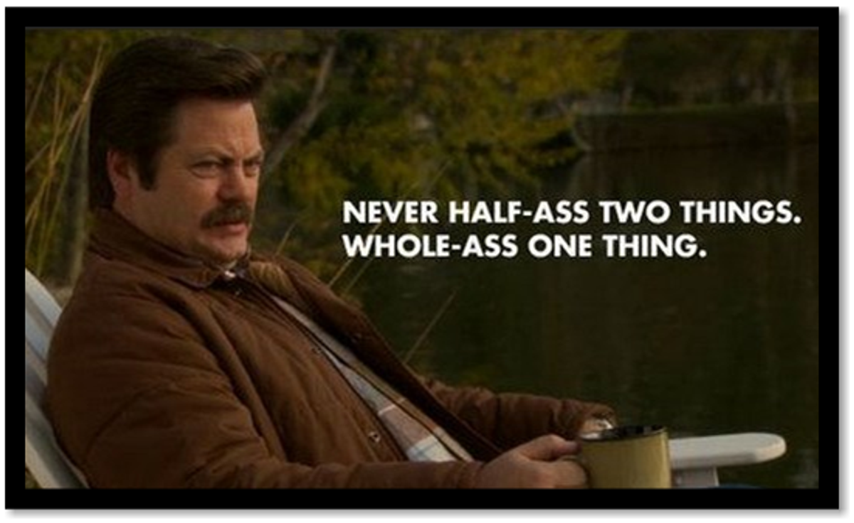 Thanksgiving As Told By Ron Swanson