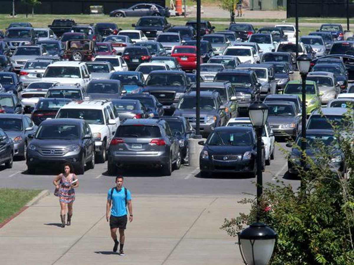10 Thoughts You Have While Parking At MTSU