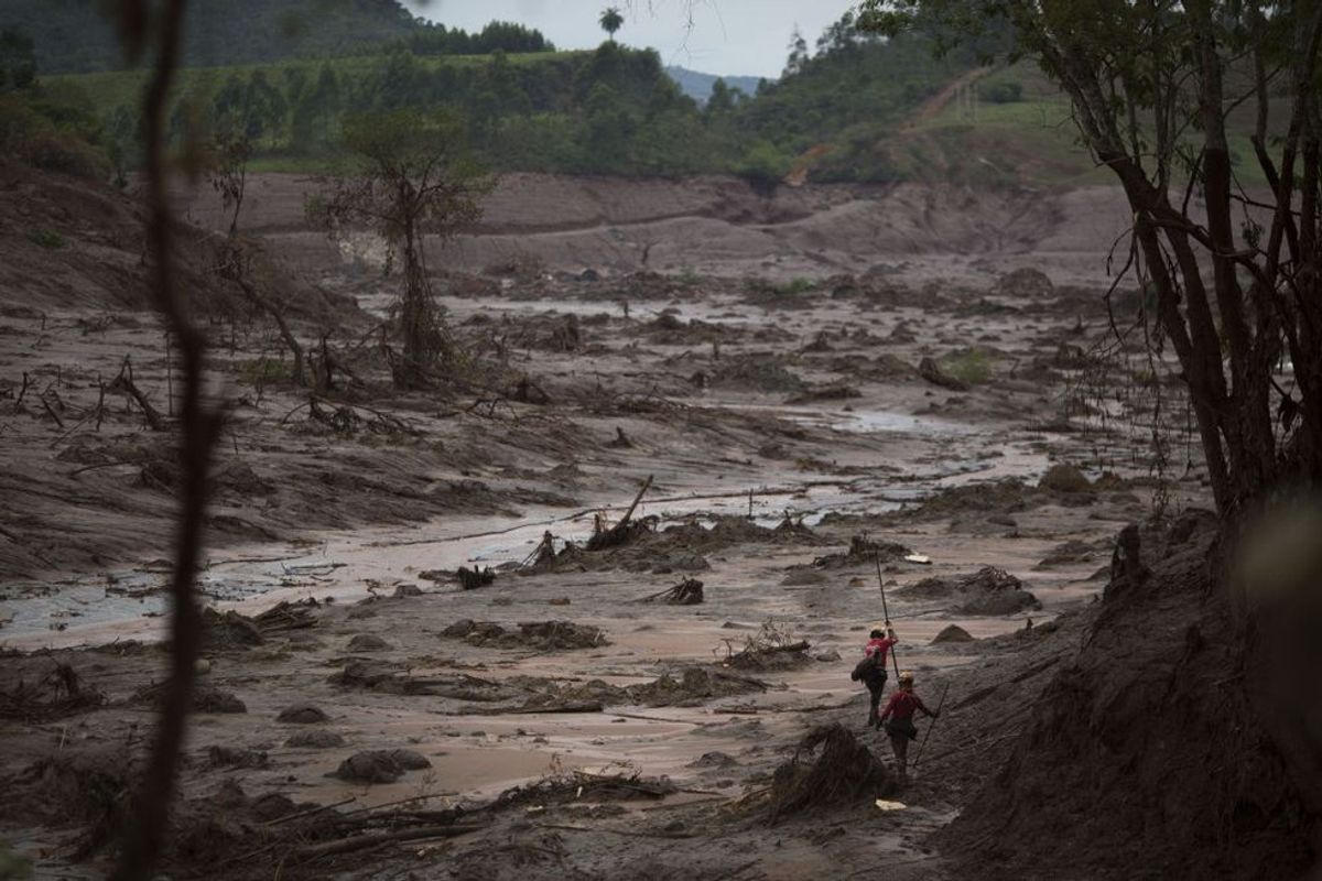 Brazil Is Experiencing One Of The Worst Environmental Disasters In Its