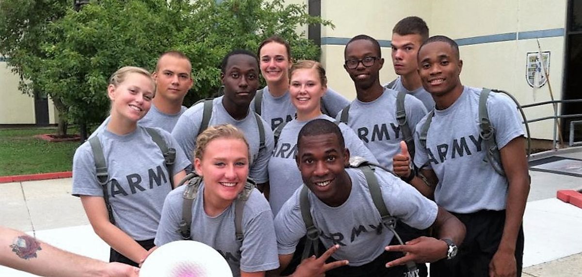 When You Enlist At 17