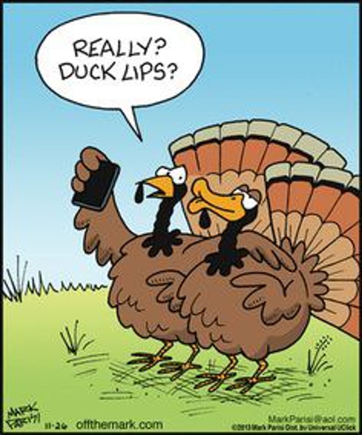 11 Turkey Day Jokes To Use At Dinner