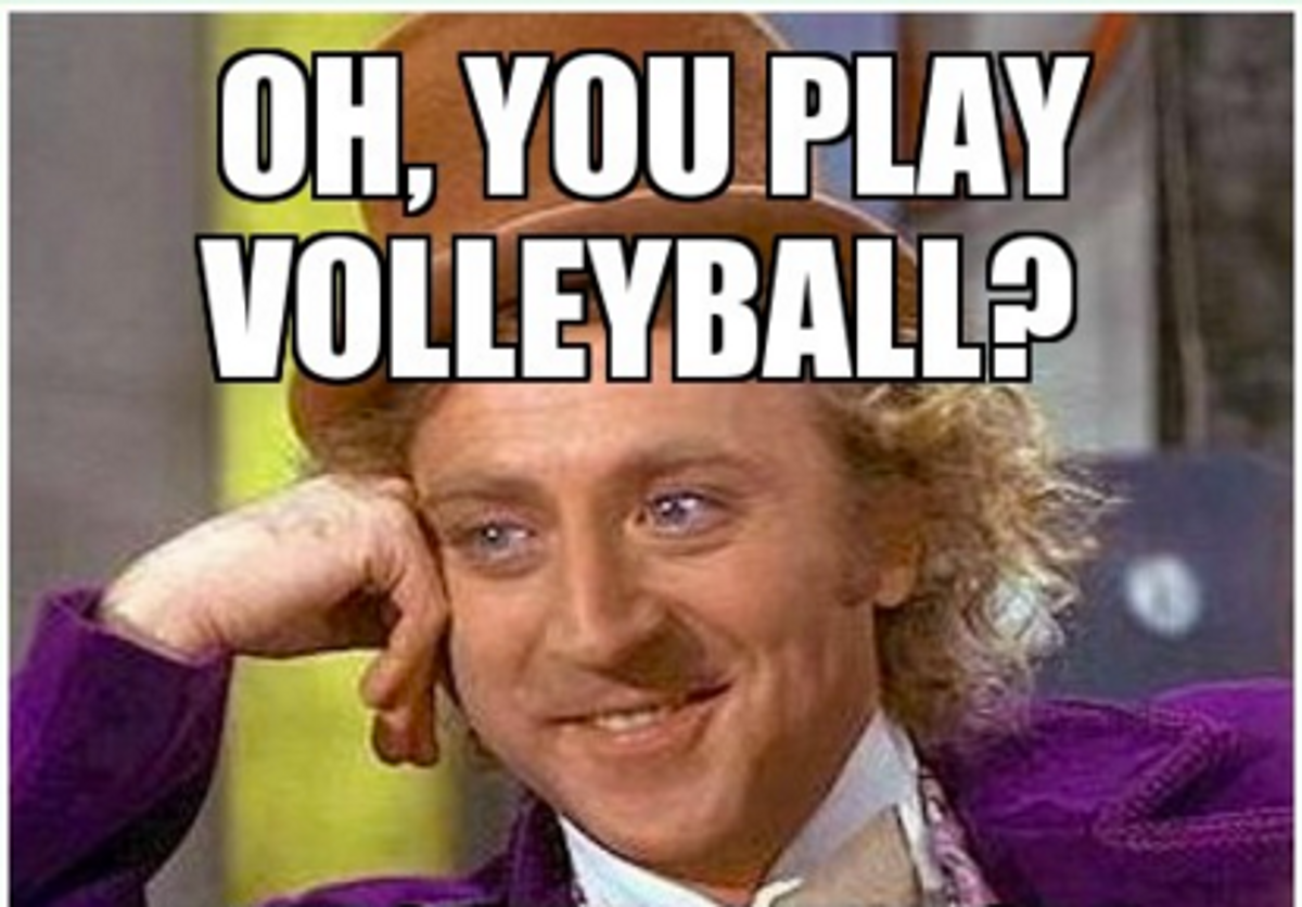 Volleyball Memes That Are A Little Too Relatable