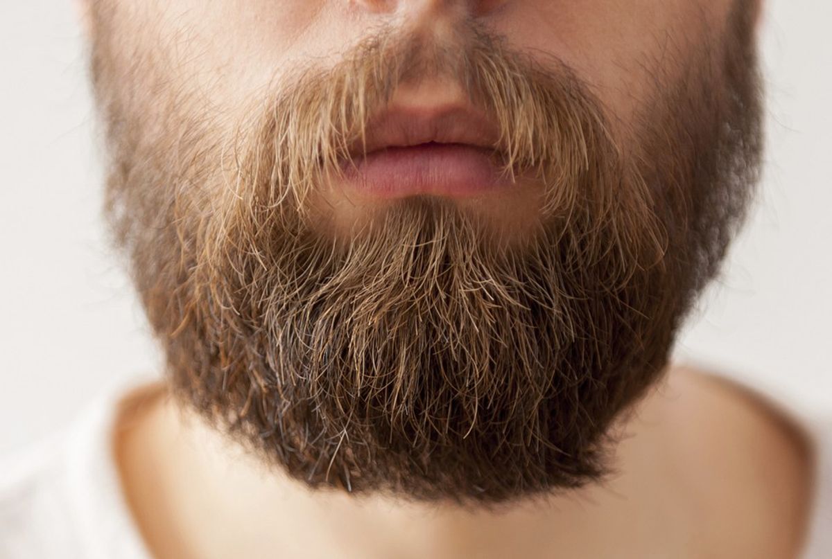 Как ухаживать за бородой чтобы не торчали волосы