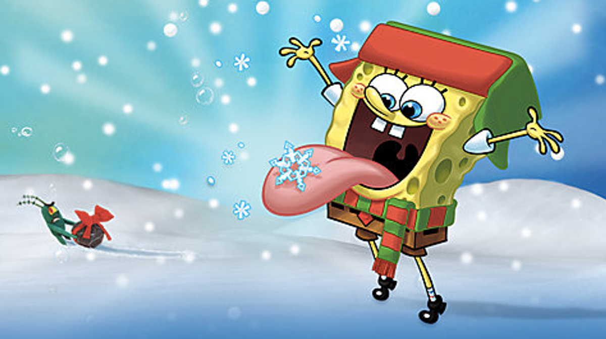 Спанч боб последний. Губка Боб квадратные штаны новогодний. Спанч Боб Рождество. Губка Боб квадратные штаны новый год. Спанч Боб зимой.