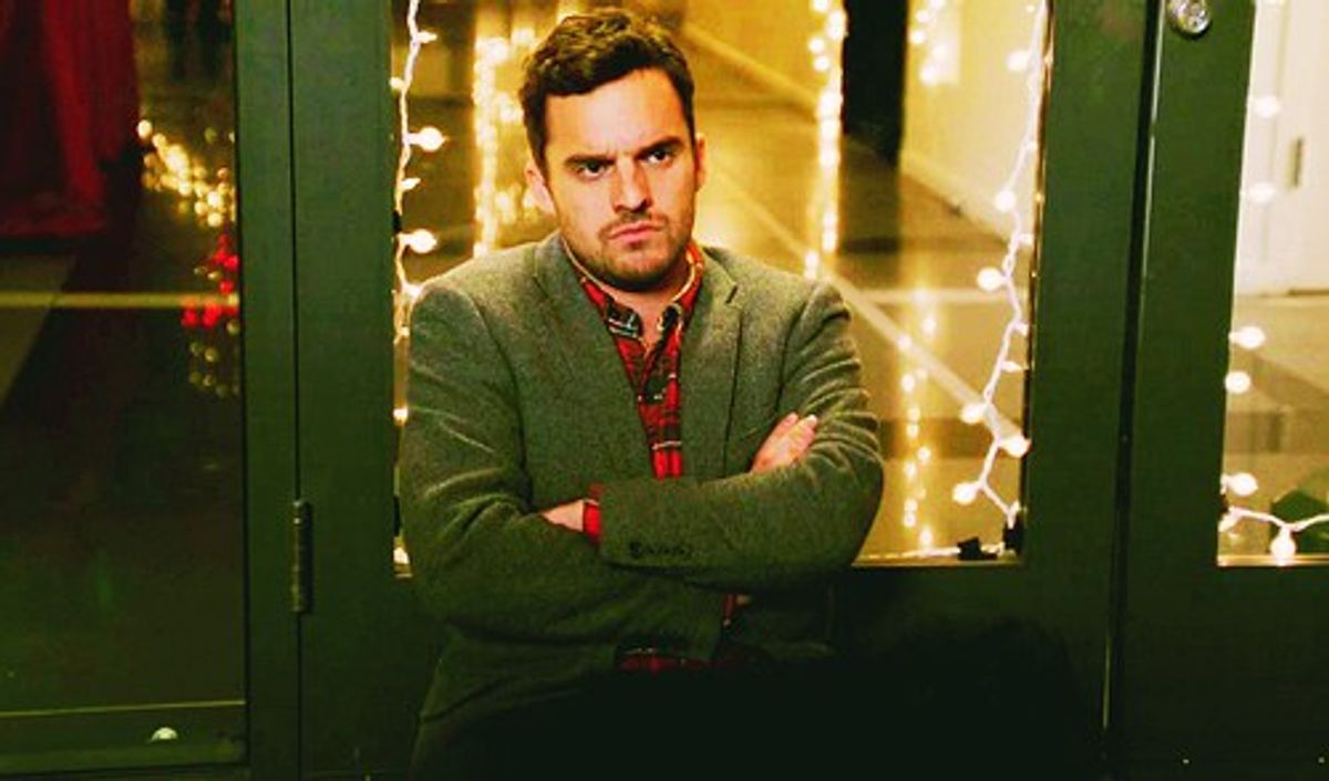 Finals Week For College Students, As Told By Nick Miller
