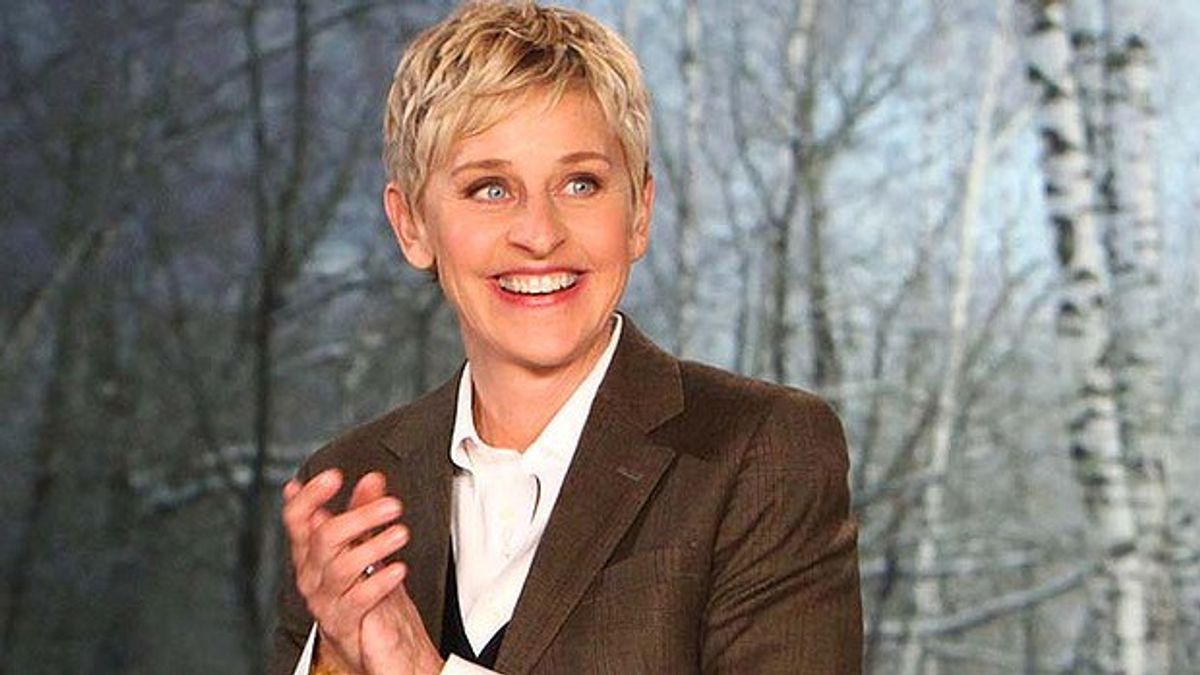 8 Reasons We All Love Ellen DeGeneres