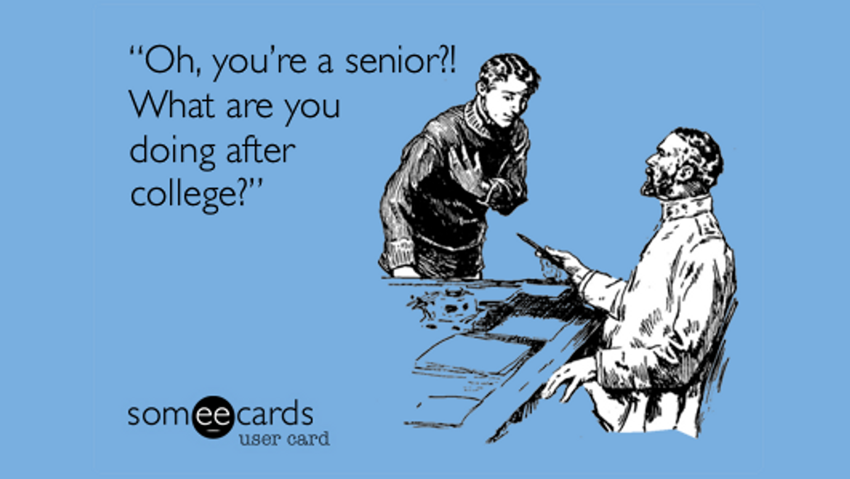 13 Things All BGSU Seniors Experience At the End of Fall Semester