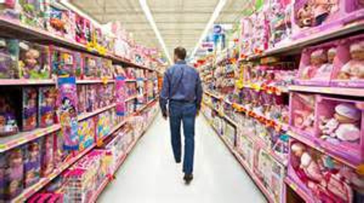 Targets Gender Neutral Toy Aisles