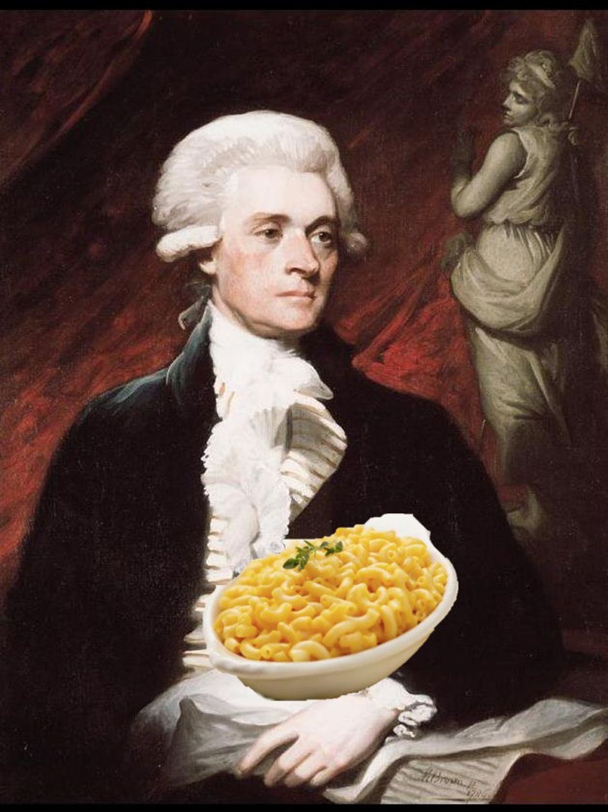 Thomas Jefferson's Mac And Cheese Obsession