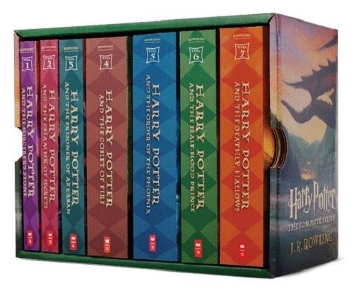 harry potter 7 books in order