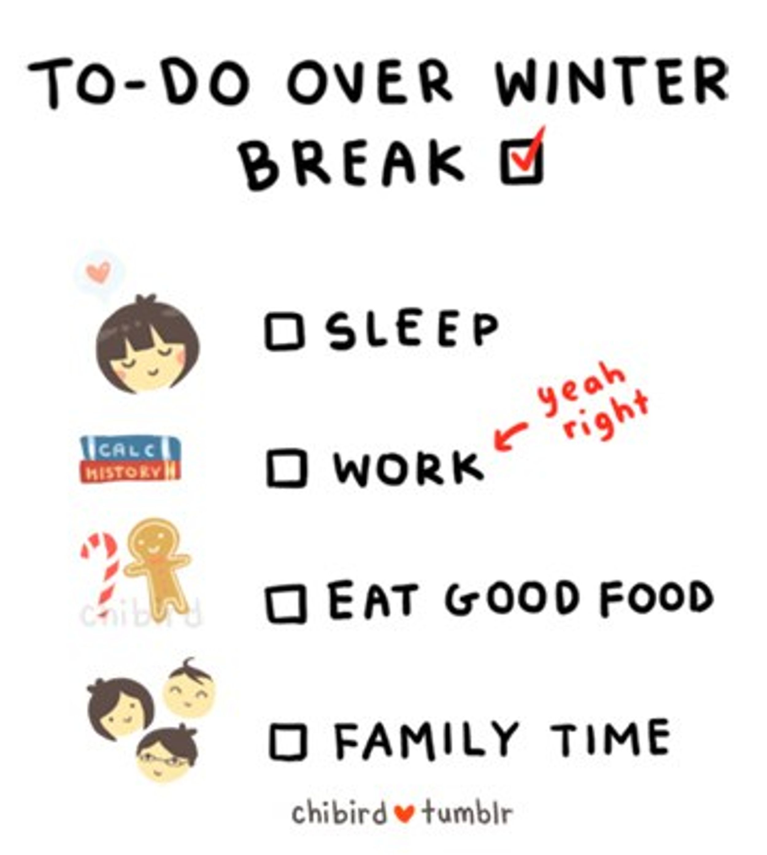 Christmas Break: Do's And Dont's