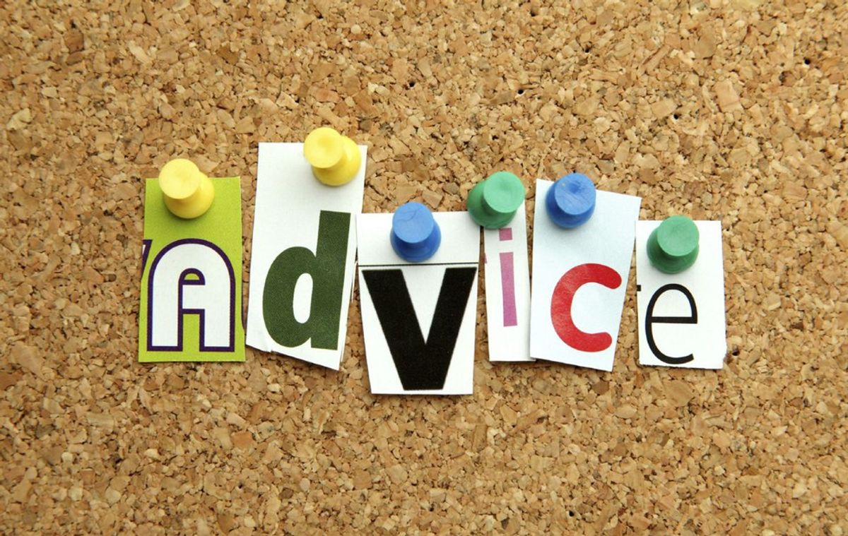 50 People Answer, "What Is The Best Piece of Advice You Ever Received?"