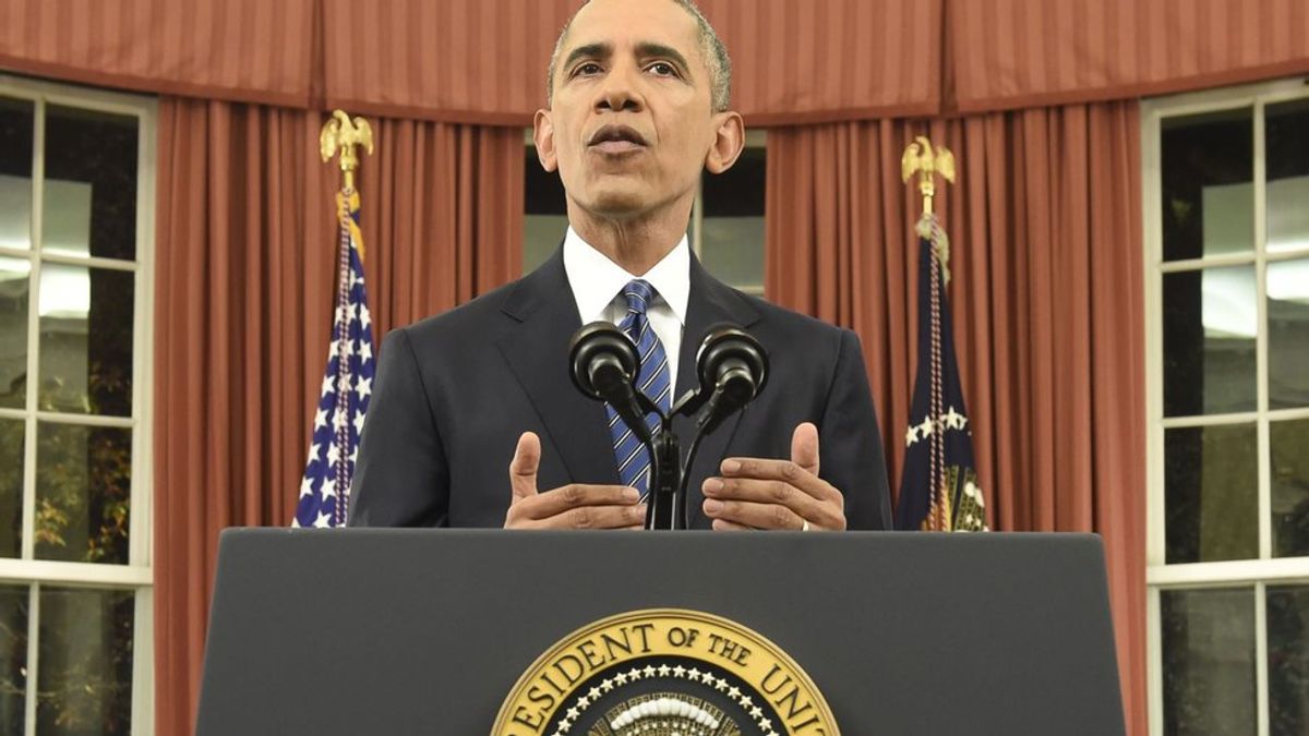 Obama's Address: Guns And Terrorists Are Just The Tip Of The Iceberg