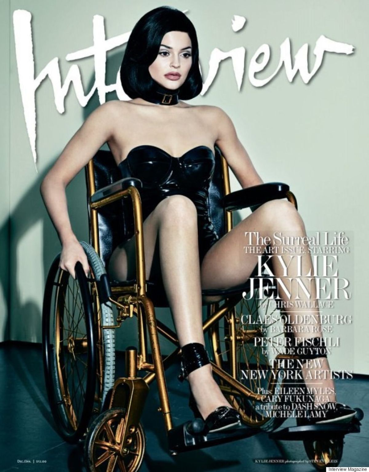 Dear Kylie Jenner And Interview Magazine: Your Prop Is My Reality