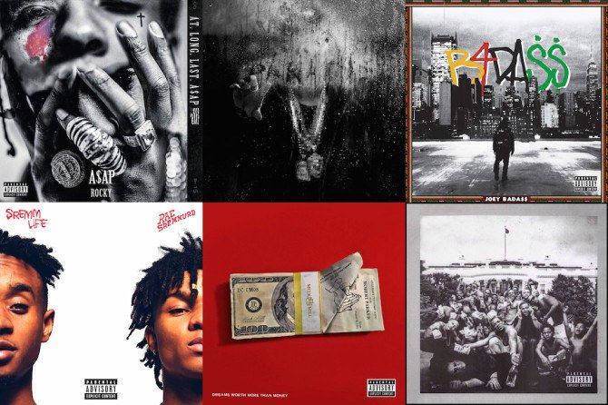 top hip hop 2015