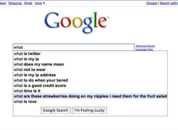 most googled topics today