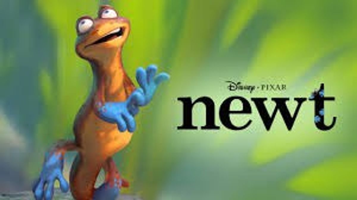 'Newt': Pixar's Only Cancelled Movie