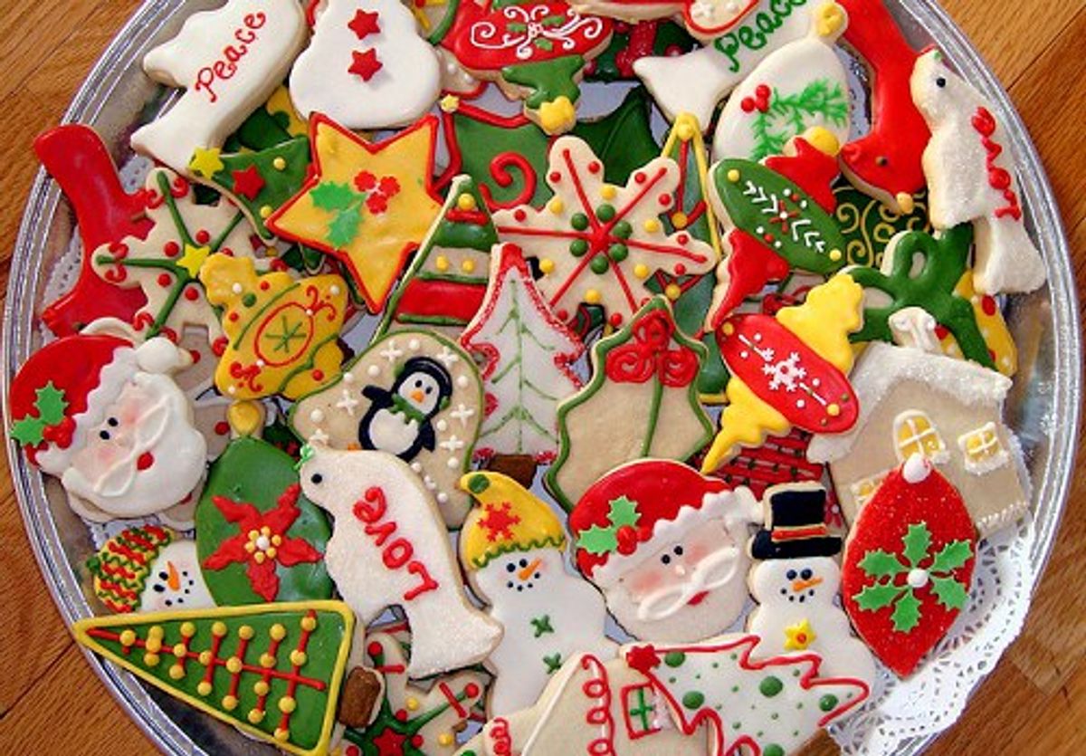 5  Most Popular Holiday Cookies
