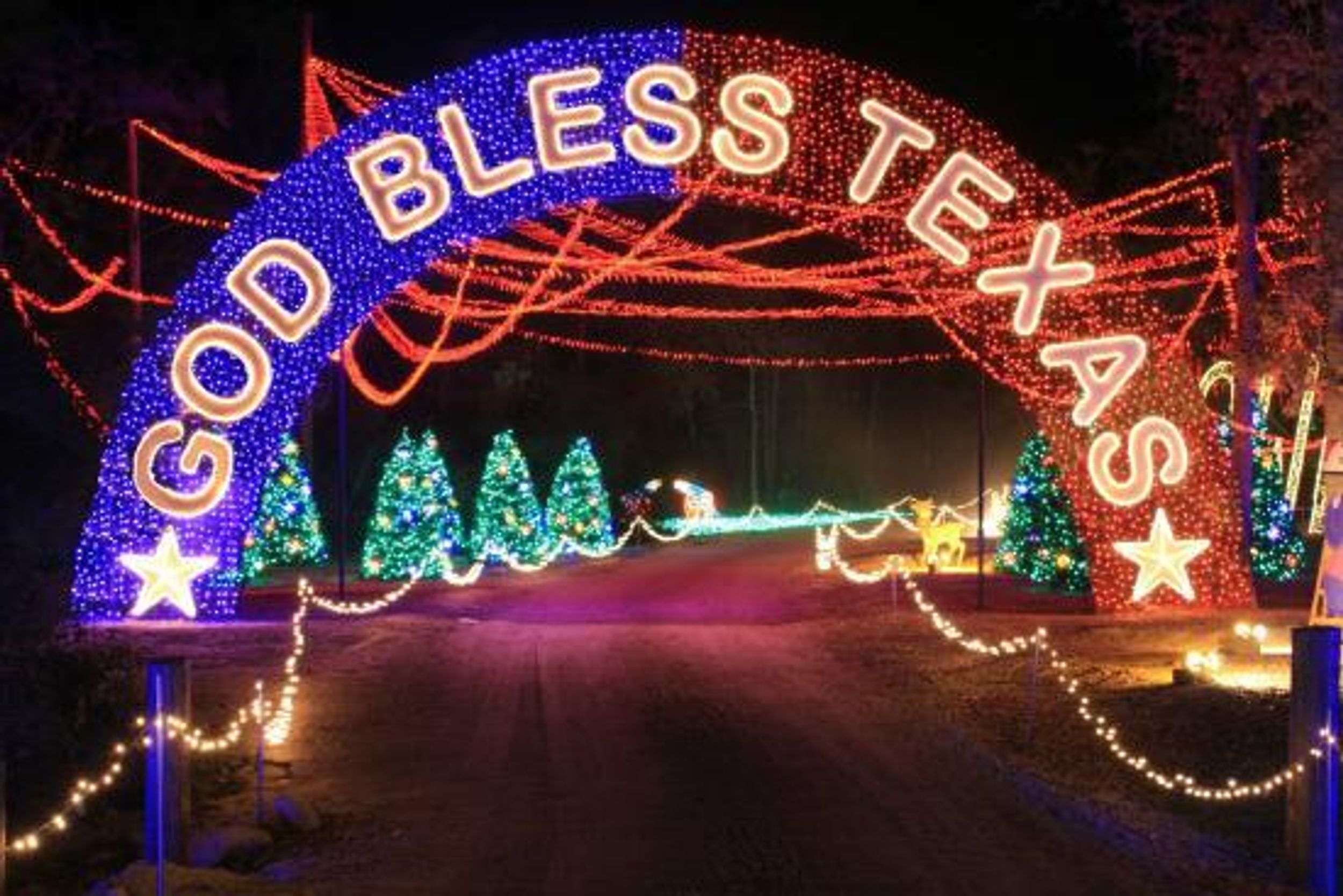The Best Christmas Lights In Texas And Tennessee