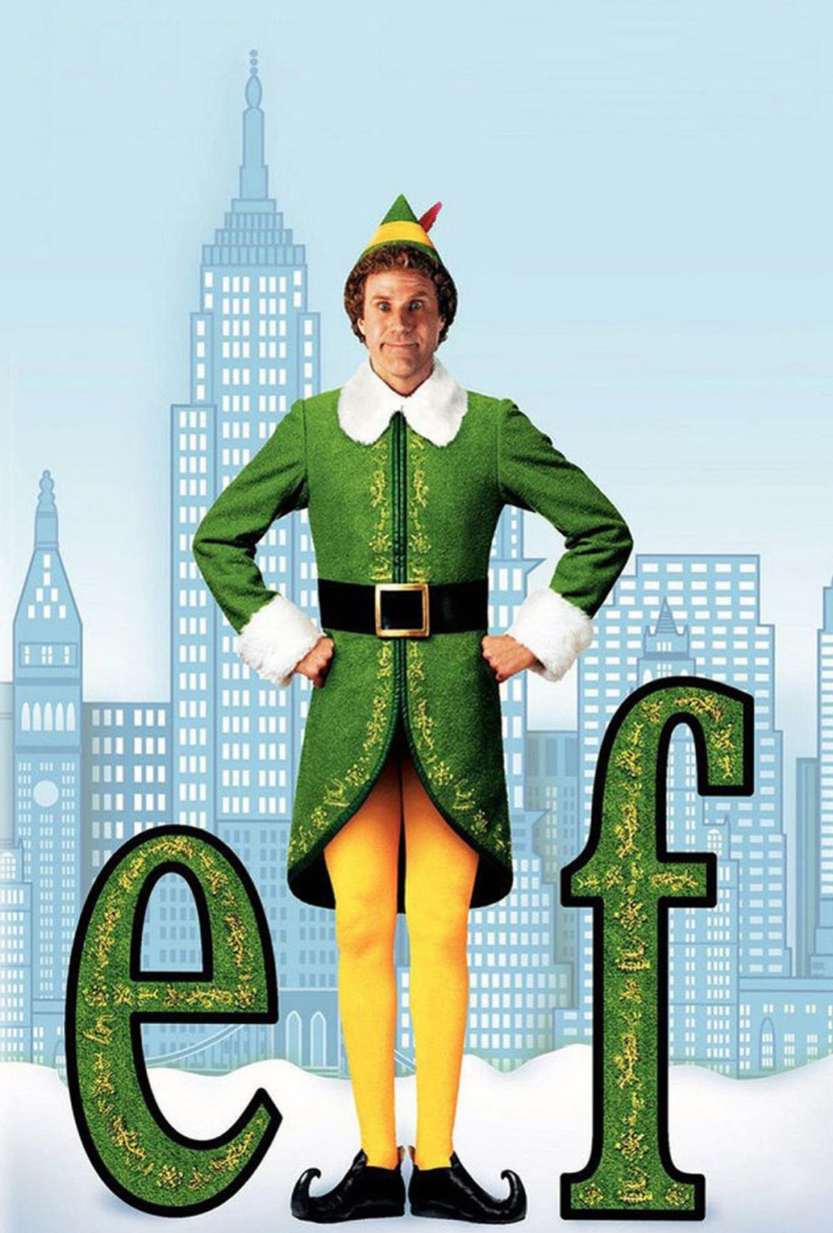 95 Thoughts While Watching Elf