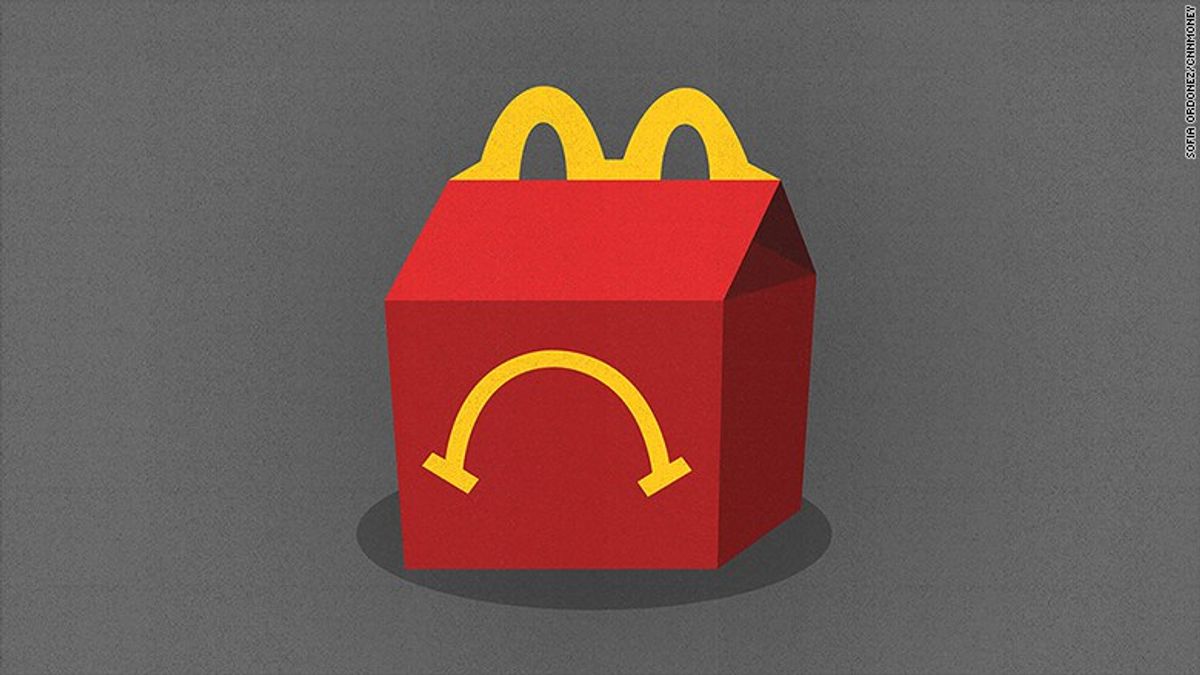 What Working At McDonald's Taught Me About Privilege
