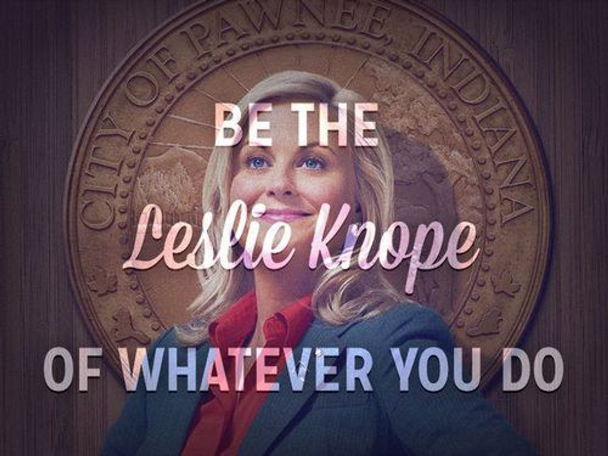 10 Reasons To Be Like Leslie Knope In 2016