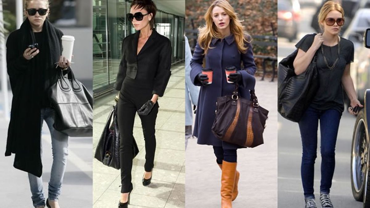 Perks Of Being A Bag Lady