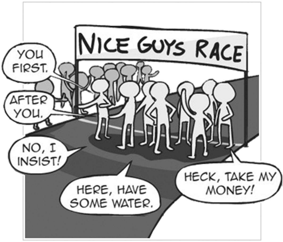 Nice Guys Finish First