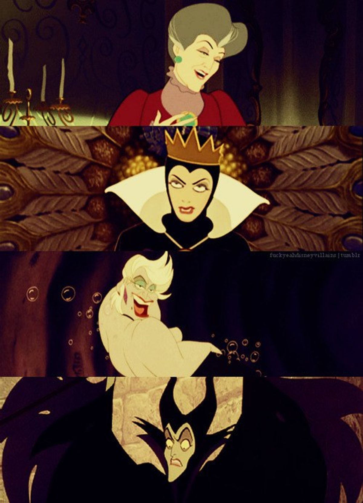 Why Disney Female Villains Are Iconic Feminists
