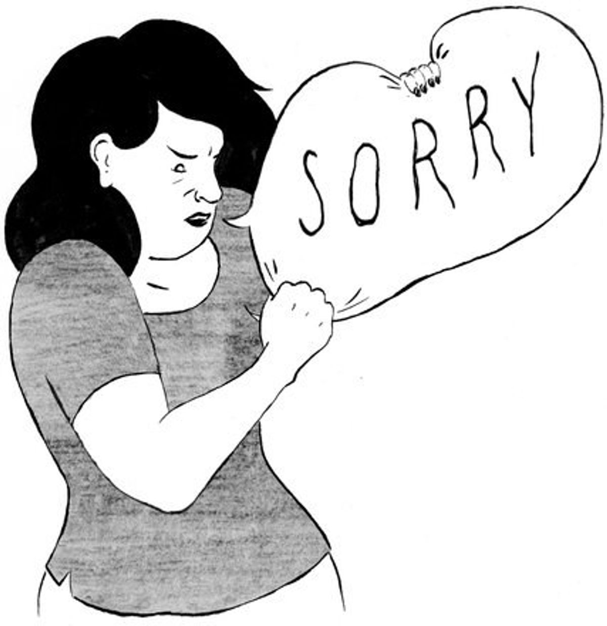 Dear Women, Stop Apologizing