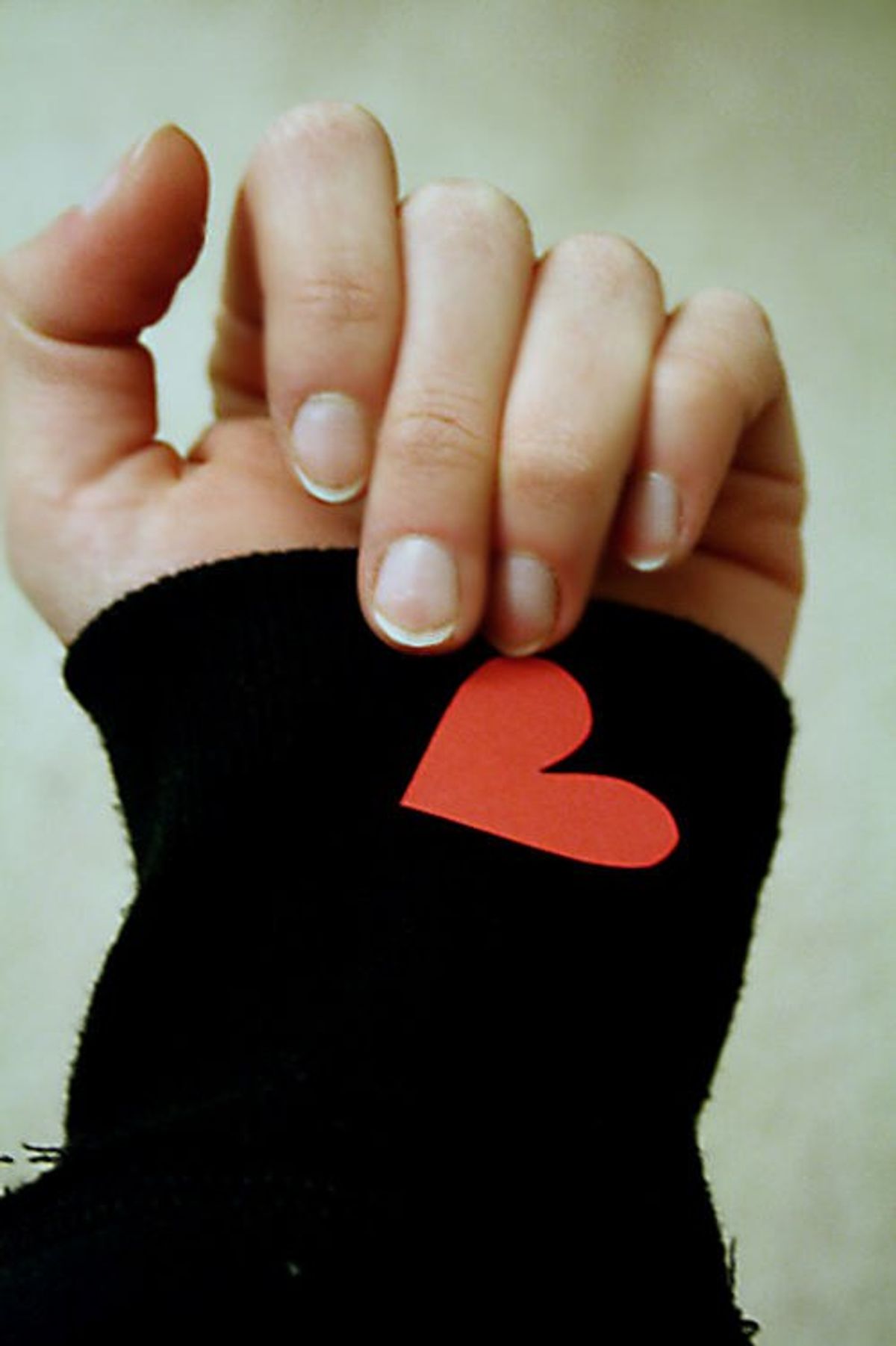 Wearing heart on your sleeve meaning