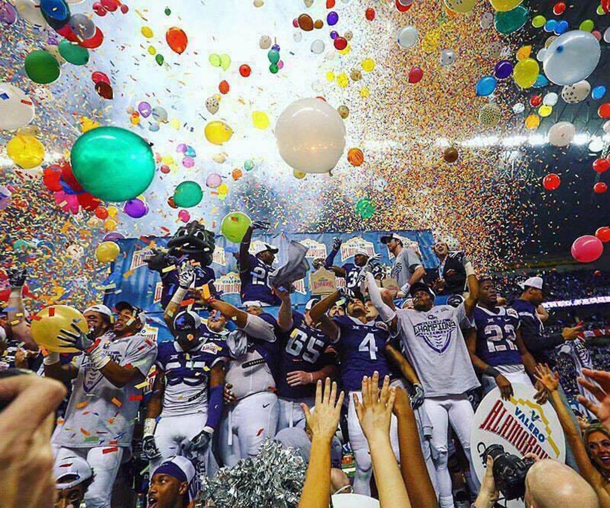 7 Reasons We’ll Never Forget The Alamo Bowl