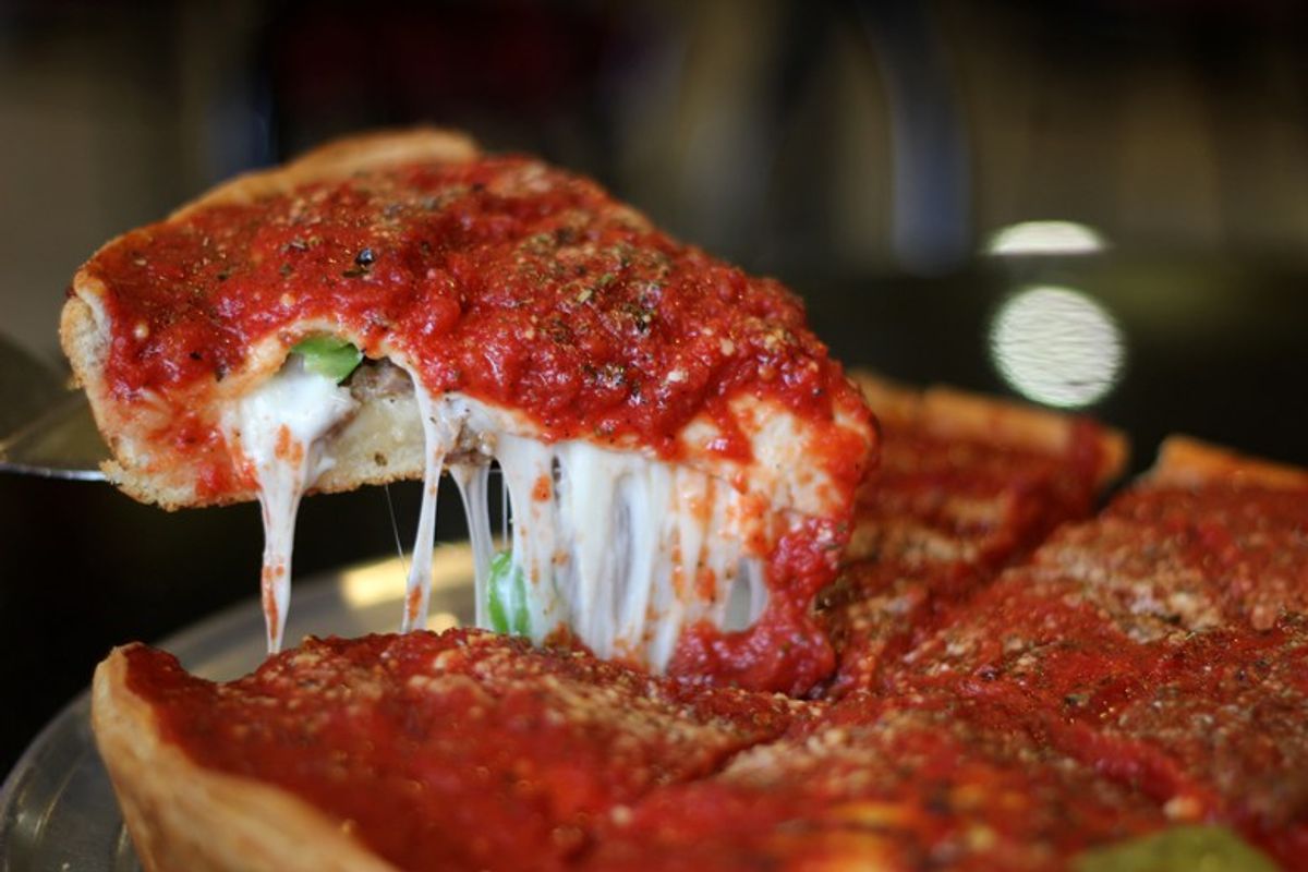 Why Chicago Pizza Is The Best Pizza