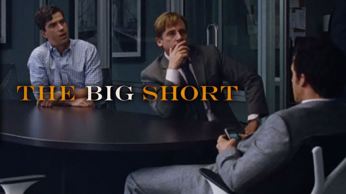 The Truth Behind "The Big Short"