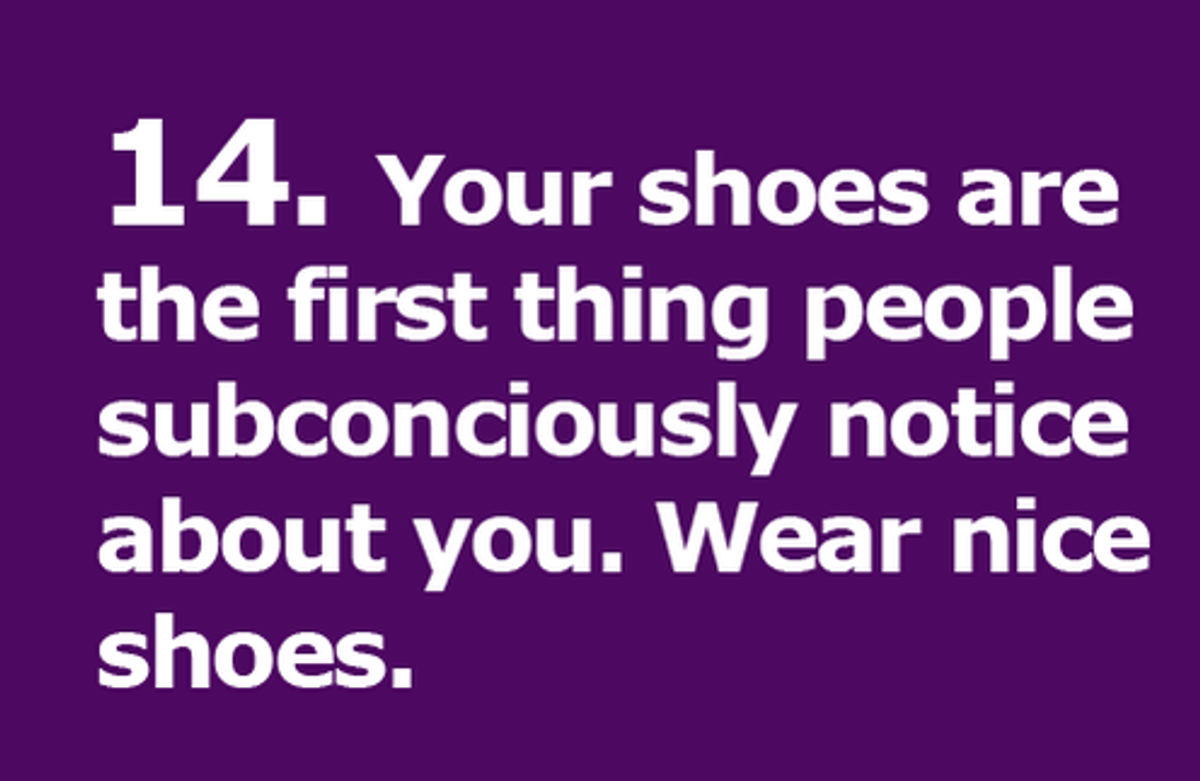 The Shoe Theory