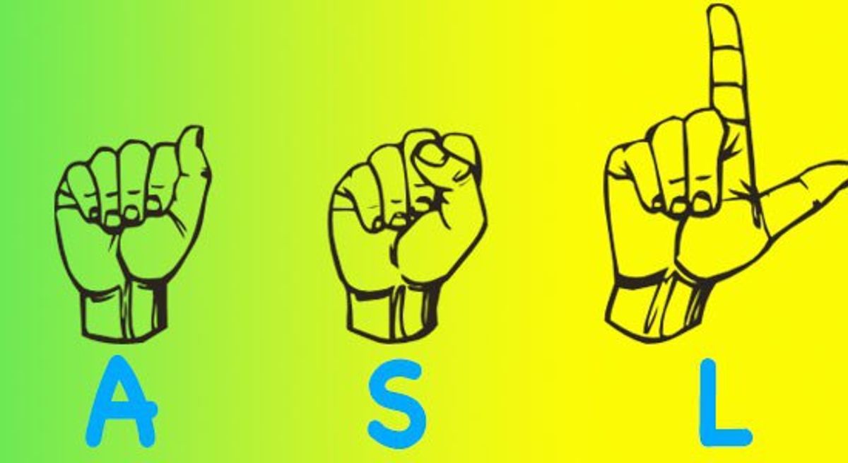 Why I M Learning American Sign Language