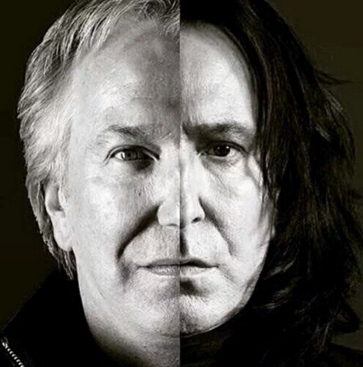 Remembering Alan Rickman As Severus Snape