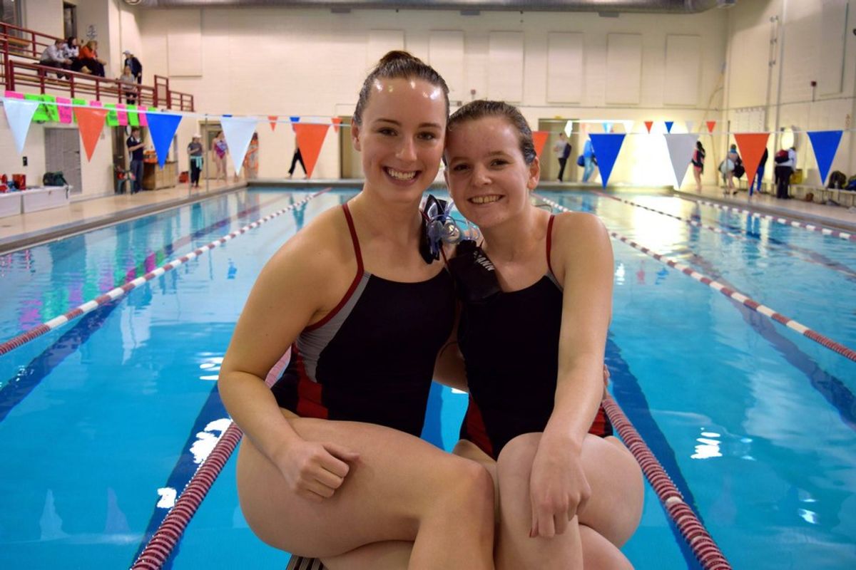 What Swimming In High School Taught Me